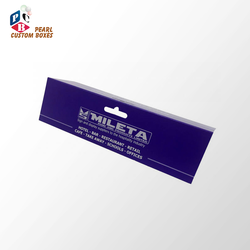 Custom Retail Tags Packaging Design Header Card Packaging Printing